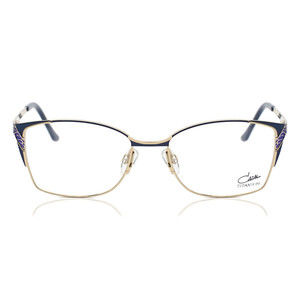 Cazal 1268 eyeglasses 001 Night Blue Gold 53mm Unisex